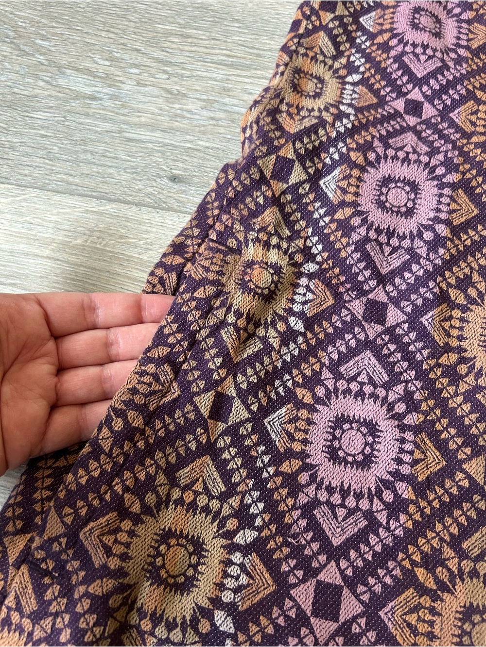 KAVU | Pacific Vista Shift Dress in Berry Bliss Size Large - Picture 4 of 12